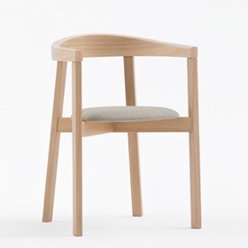 Uxi Chair with Arms
