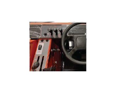 Powerboss - Ride On Sweepers - Powerboss 158cm Armadillo 9XR