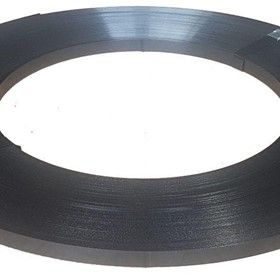 12040 Black Ribbon Steel Strapping