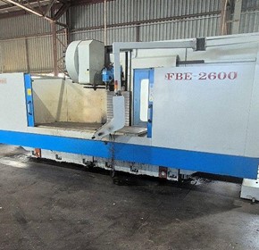 2011 FBE2600 CNC Universal Bed Mill