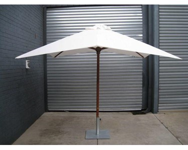 D.Dawson  Co - Timber Umbrella | 3m Square 