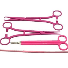 IUD Insertion Kit | Pink | 10 Kits/Box 