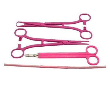 IUD Insertion Kit | Pink | 10 Kits/Box 