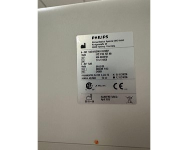 Philips - Digital Dura Diagnost X-Ray