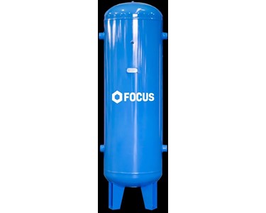 Focus Industrial - Vertical Air Receiver Tanks | 500-2000 L Capacity