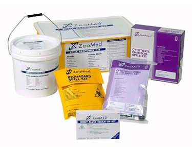 Zeomed - Specialist Spill Kits