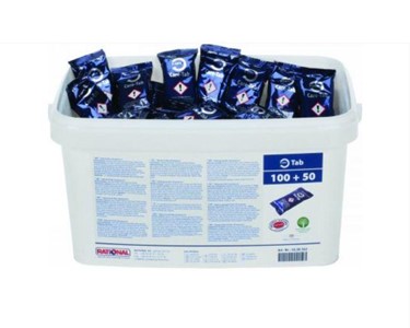 Rational - Rinse Tabs SCC Care Tabs 150pcs Blue 56.00.562 -Soap