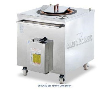 Golden Tandoors - Square Gas Tandoori Oven | GT-925AG