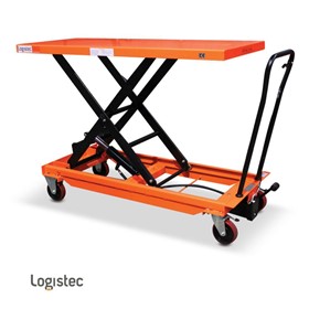 Logistec Scissor Lift Trolley - Large Platform 500kg