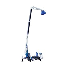 Cherry Picker Truck