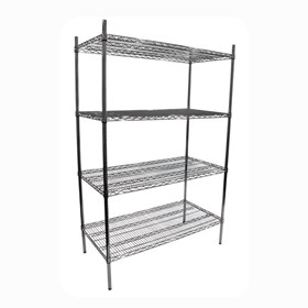 Storage Chrome Wire Shelving