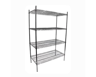 Storage Chrome Wire Shelving