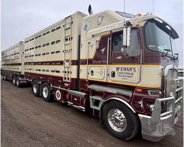 Kenworth - Used Livestock Truck | 2016 K200 