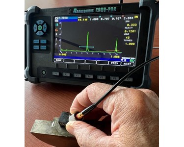 Danatronics - Echo Pro Ultrasonic Flaw Detector