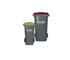 Mobile Garbage Bins (MGBs) 60L, 80L, 120L, 240L, 360L