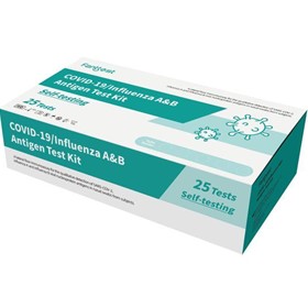 COVID-19 & Influenza Flu A/B Rapid Antigen Test for Home use - 25pk