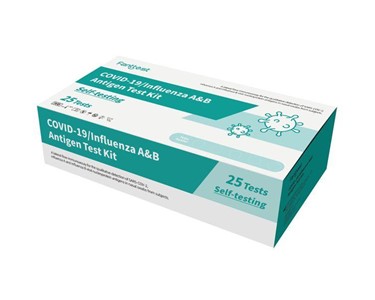Fanttest - COVID-19 & Influenza Flu A/B Rapid Antigen Test for Home use - 25pk
