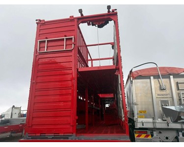 Freightmore Transport - 4x2 Livestock Stock Crates - 2 x B-Double