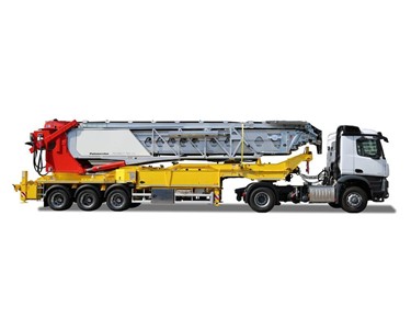 Putzmeister - Concrete Belt Conveyor | TBS 130