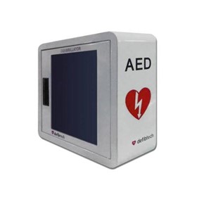 Defibtech – Wall Mount AED Case Cabinet (Alarmed)