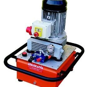 Electric Hydraulic Pump | CB700 | Edilgrappa