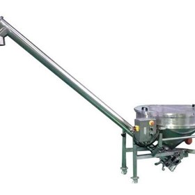 TPE Auger Filler with Hopper | TPE AF-HS 100