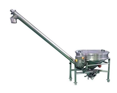 TPE Auger Filler with Hopper | TPE AF-HS 100