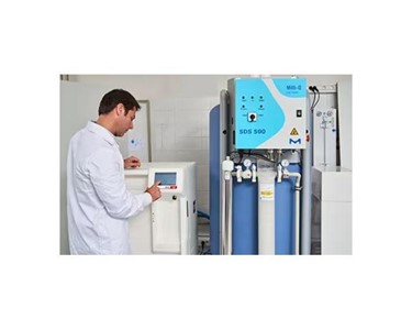 Merck - Lab Water Purification Systems | High-Flow | MILLI-Q