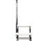 Two Step Stool With Handrail 140kg 