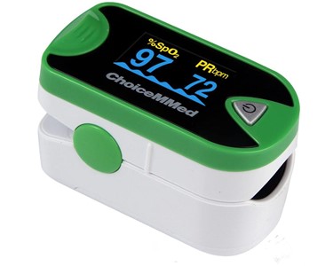 ChoiceMed - Finger Pulse Oximeter with OLED Display