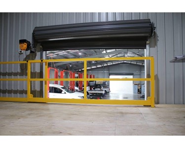 Mezzanine Safety Gate 