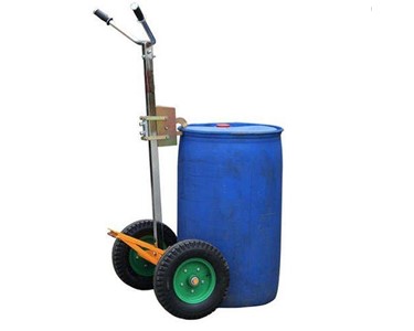 Mitaco - Drum Trolley & Lifter- 450kg Capacity With Pneumatic Wheels