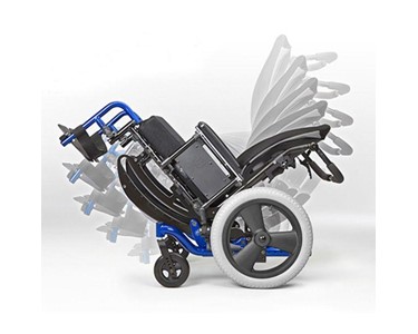 Ki Mobility - Tilt in Space Manual Wheelchair | Focus CR