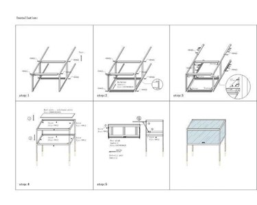 Enforcer Group - Over Bonnet Storage Cabinet | SC-OB-W