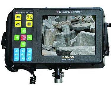 Savox Communications - Mobile SearchCam 3000 Kit | Rescue & Confined Space Equipment