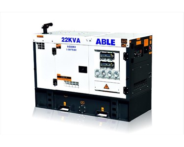 Diesel Generator | 22kVA, 415V, 31Amps per phase, 3 Phase Generator