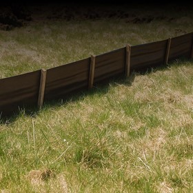 Silt Fence for Erosion Control
