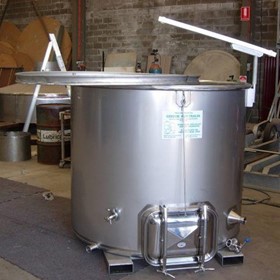 Cosme Pallet Mounted Fermentation Tank