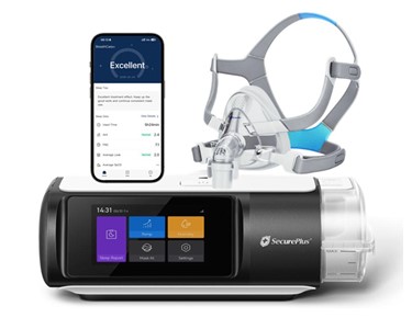 Secure Plus - CPAP Machine 3.0 Auto and CPAP Mask Set AUD: 957.00 (ARTG No: 485651) 