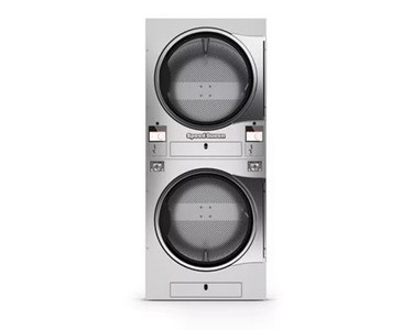 Speed Queen - Quantum Touch Coin Operated 14Kg Double Stacked Dryer | SAT30NV 