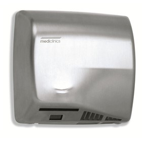 Hand Dryer | Speedflow hand dryer, high speed. Satin stainless steel.
