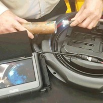 Video review of the new Mitcorp F1000 NDT & inspection videoscope