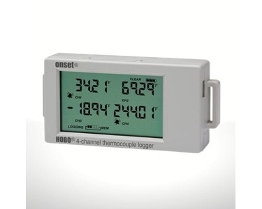 Thermocouple Data Logger | HOBO UX120-014M