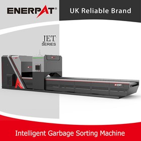 Plastic Bottles AI Sorting Machine | Coloured PET & HDPE