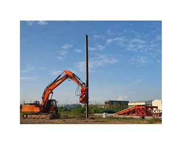 Boss Attachment - Pile Driver | Sterling Side Grip Standard