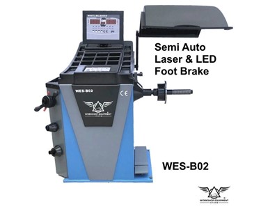 Wheel Balancer Model | WES-B02