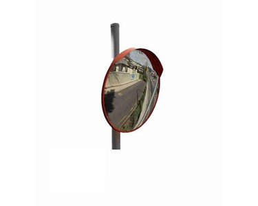 Steelmark - Convex Mirror | 800mm | Outdoor Traffic Mirror