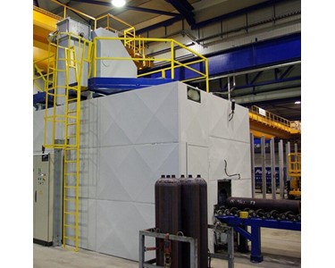 Superior - Shotblasting Machine | SUPERIOR EdgeBlast Gas Bottles