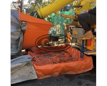 Concrete Collection Tray for Crane or Forklift