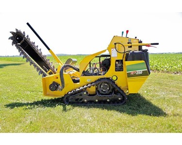 Walk Behind Trencher 18.6 kw | RTX250 